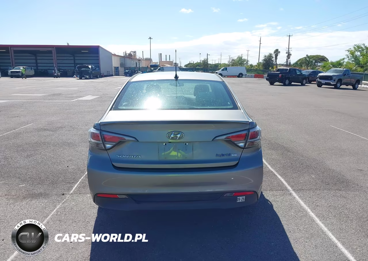 2017 Hyundai Sonata Hybrid Se VIN:KMHE24L36HA065403 - 20