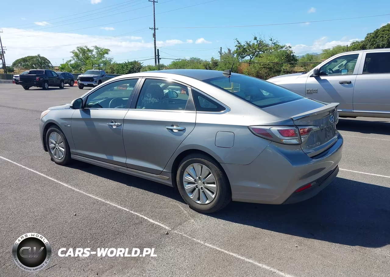 2017 Hyundai Sonata Hybrid Se VIN:KMHE24L36HA065403 - 3