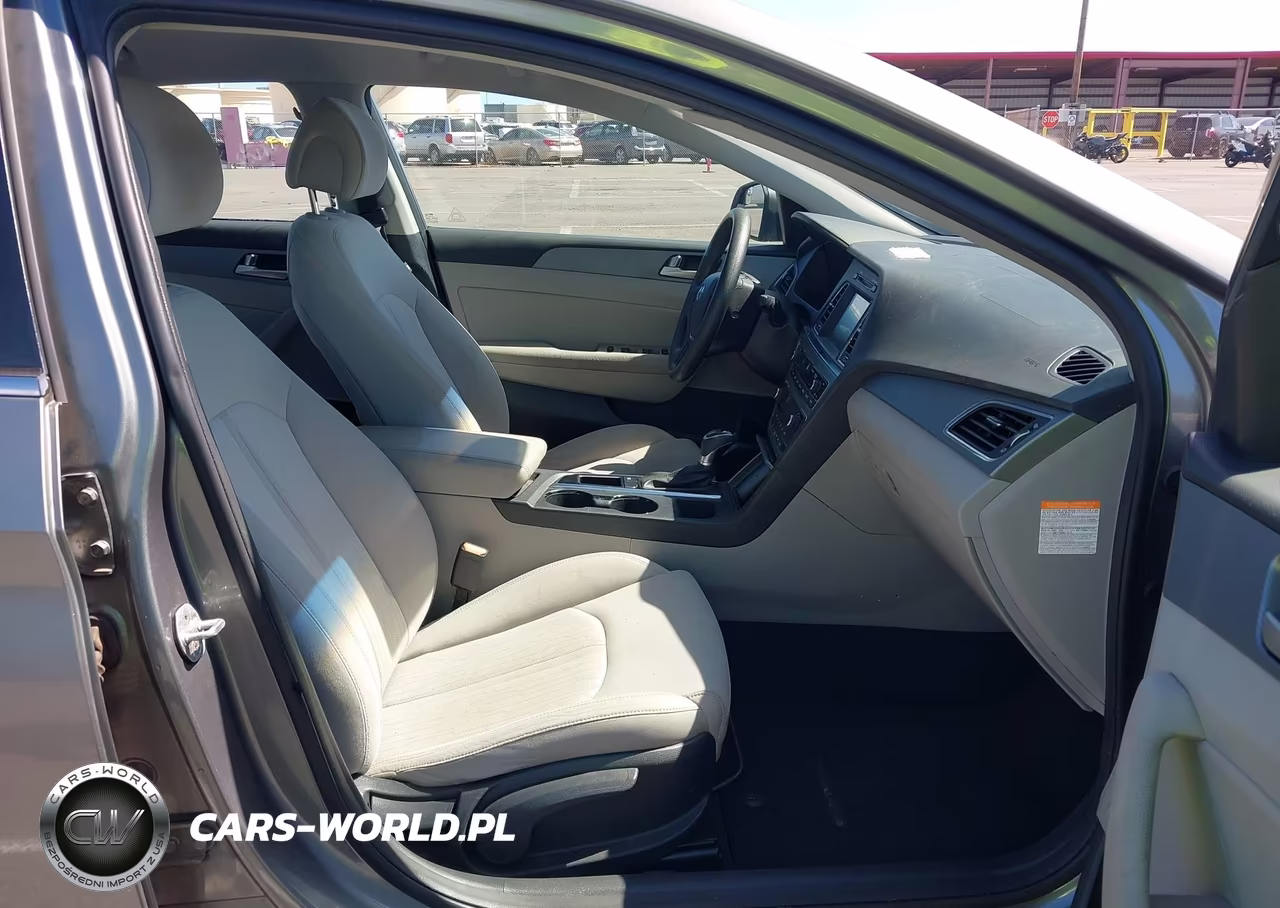 2017 Hyundai Sonata Hybrid Se VIN:KMHE24L36HA065403 - 5