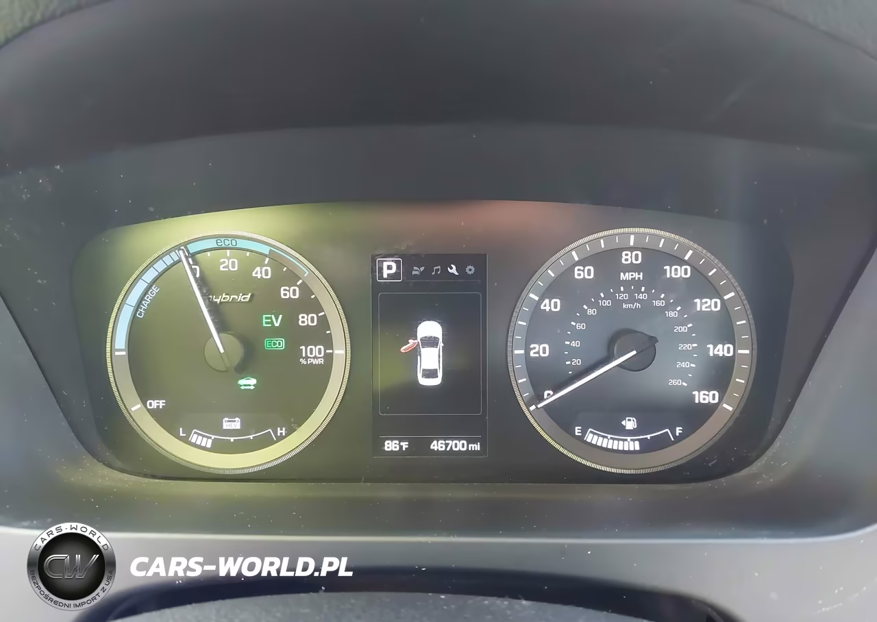 2017 Hyundai Sonata Hybrid Se VIN:KMHE24L36HA065403 - 7