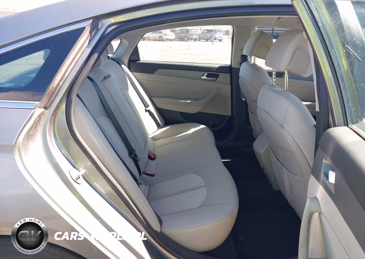 2017 Hyundai Sonata Hybrid Se VIN:KMHE24L36HA065403 - 8