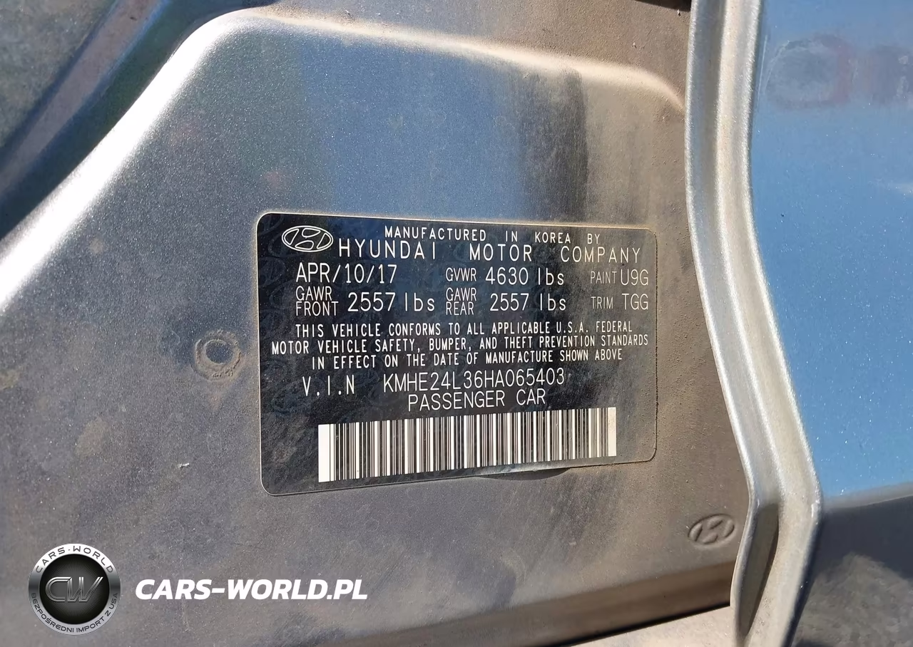 2017 Hyundai Sonata Hybrid Se VIN:KMHE24L36HA065403 - 9