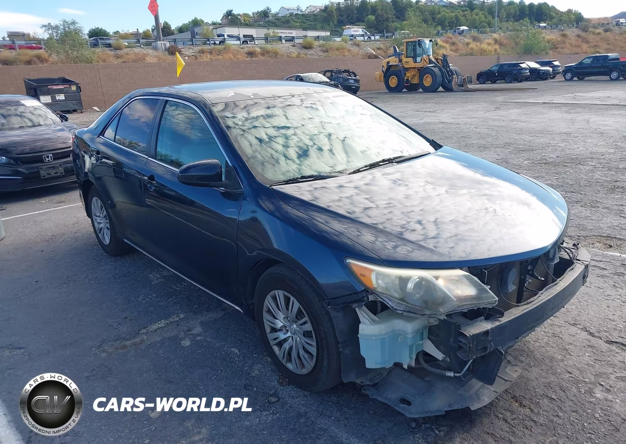 2014 Toyota Camry Le