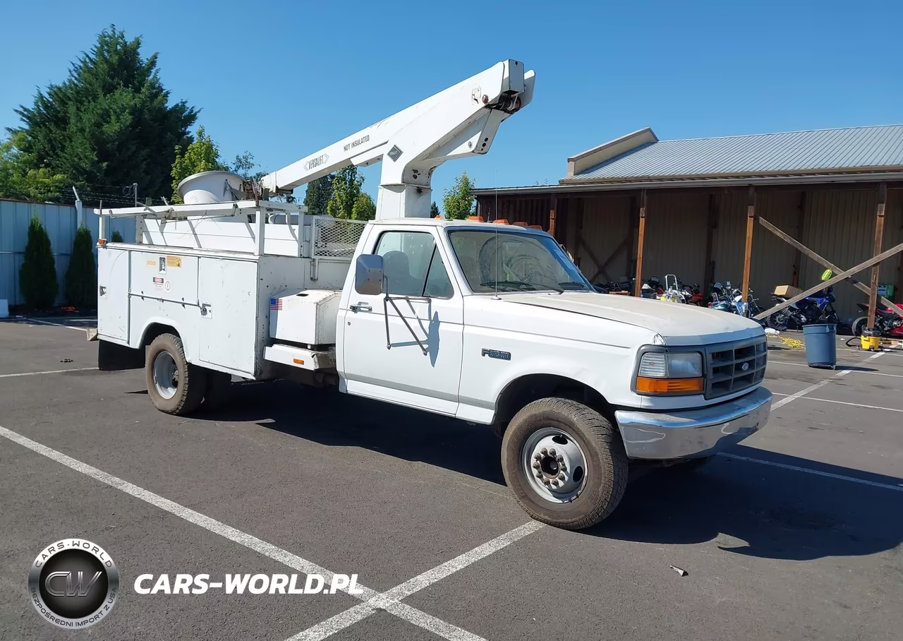 1997 Ford F-Super Duty Cab Xl – zdjęcie 1 z 14