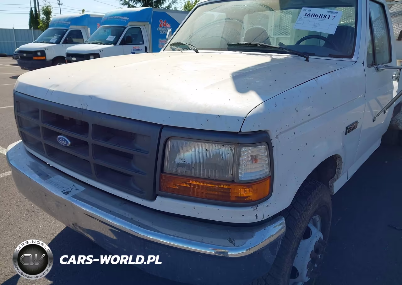 1997 Ford F-Super Duty Cab Xl VIN:1FDLF47G3VEA08542 - 10