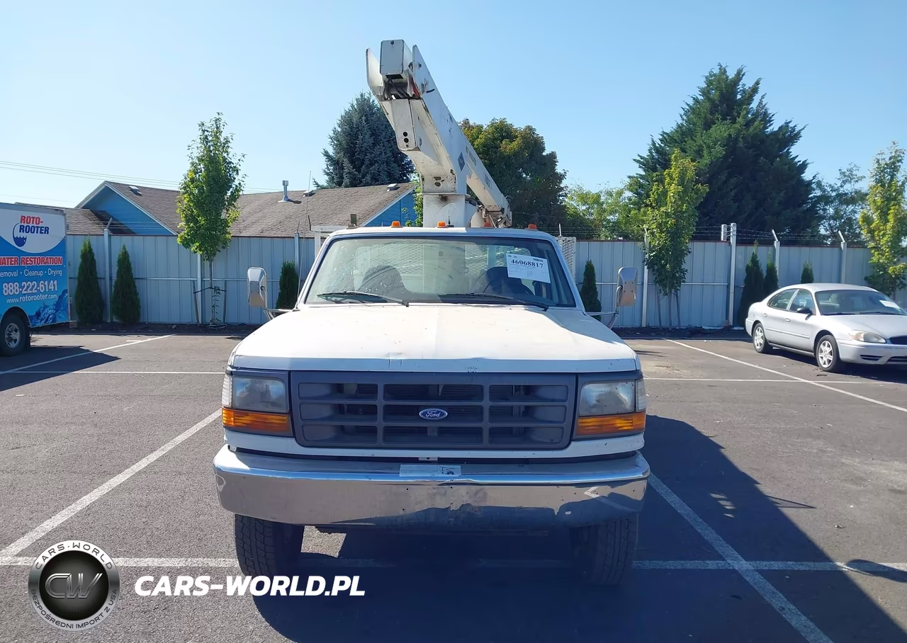 1997 Ford F-Super Duty Cab Xl VIN:1FDLF47G3VEA08542 - 11