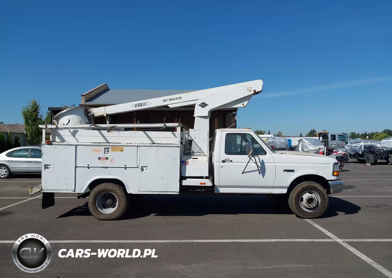 1997 Ford F-Super Duty Cab Xl VIN:1FDLF47G3VEA08542 - 12