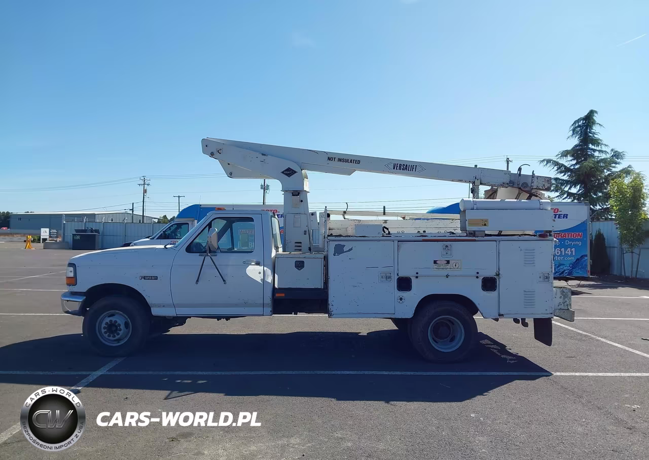 1997 Ford F-Super Duty Cab Xl VIN:1FDLF47G3VEA08542 - 13
