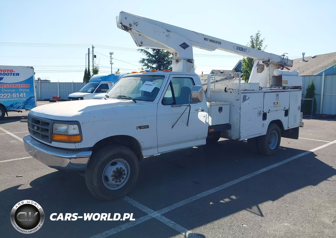 1997 Ford F-Super Duty Cab Xl VIN:1FDLF47G3VEA08542 - 2