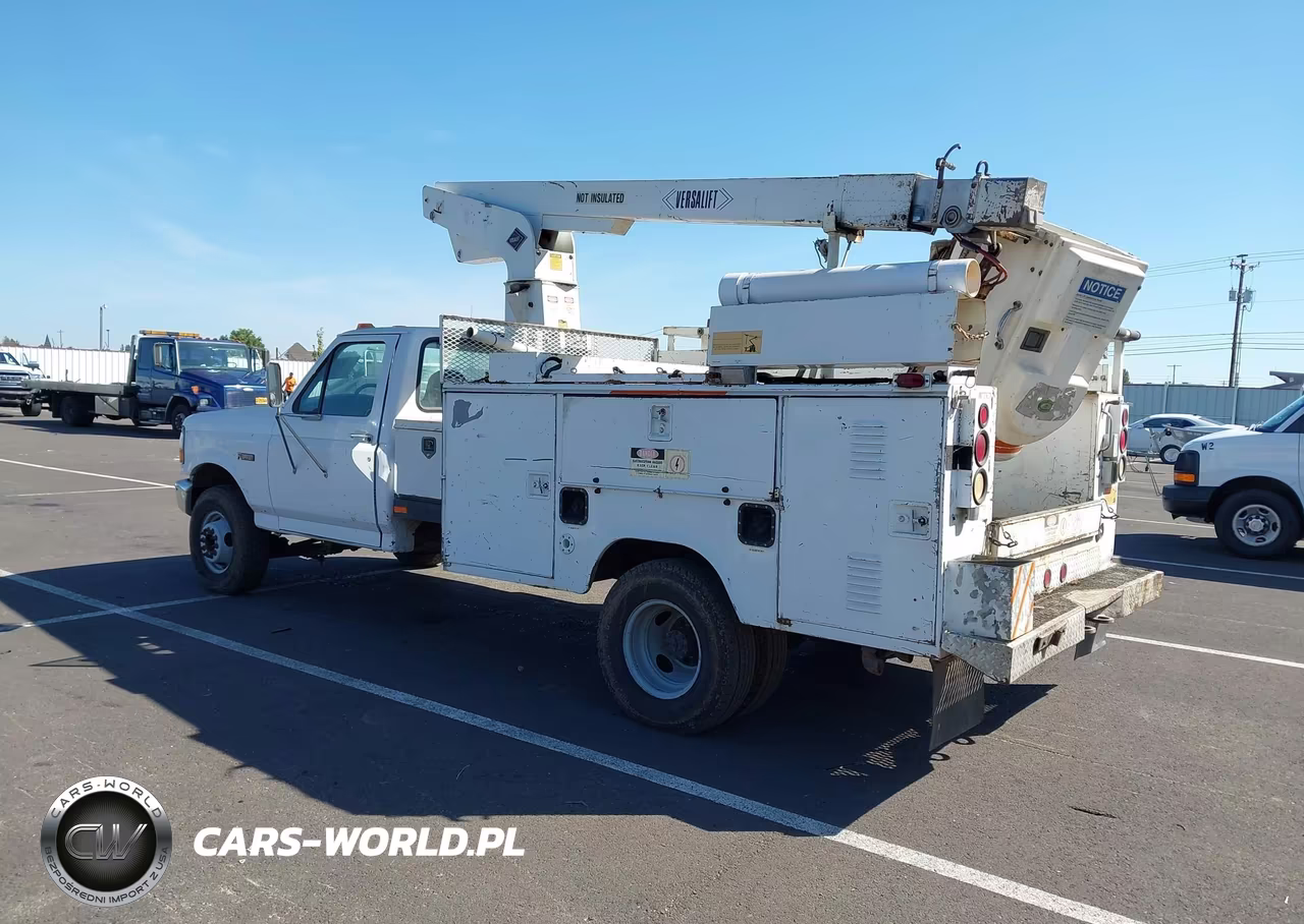 1997 Ford F-Super Duty Cab Xl VIN:1FDLF47G3VEA08542 - 3
