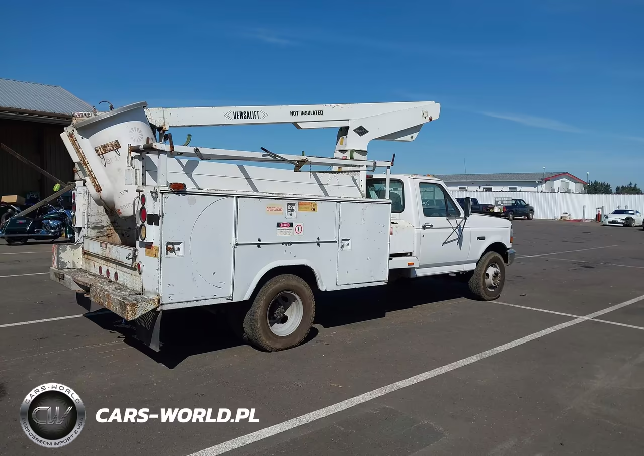 1997 Ford F-Super Duty Cab Xl VIN:1FDLF47G3VEA08542 - 4