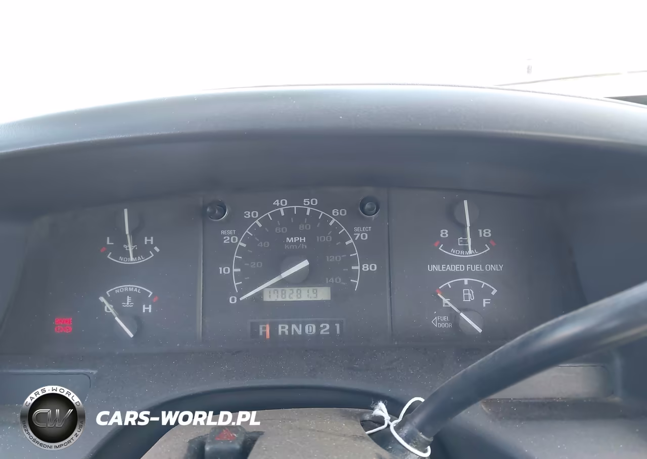 1997 Ford F-Super Duty Cab Xl VIN:1FDLF47G3VEA08542 - 5
