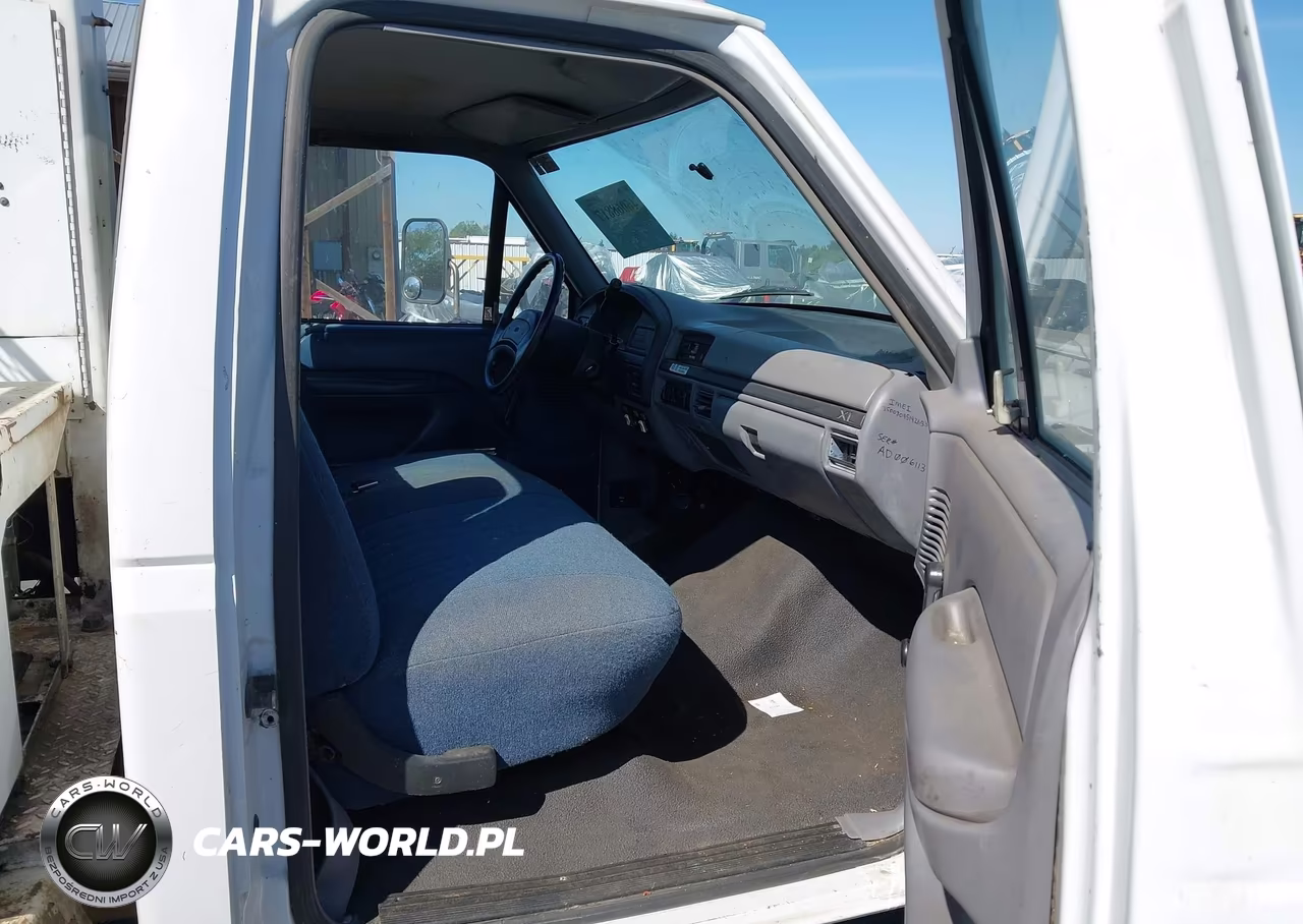 1997 Ford F-Super Duty Cab Xl VIN:1FDLF47G3VEA08542 - 7