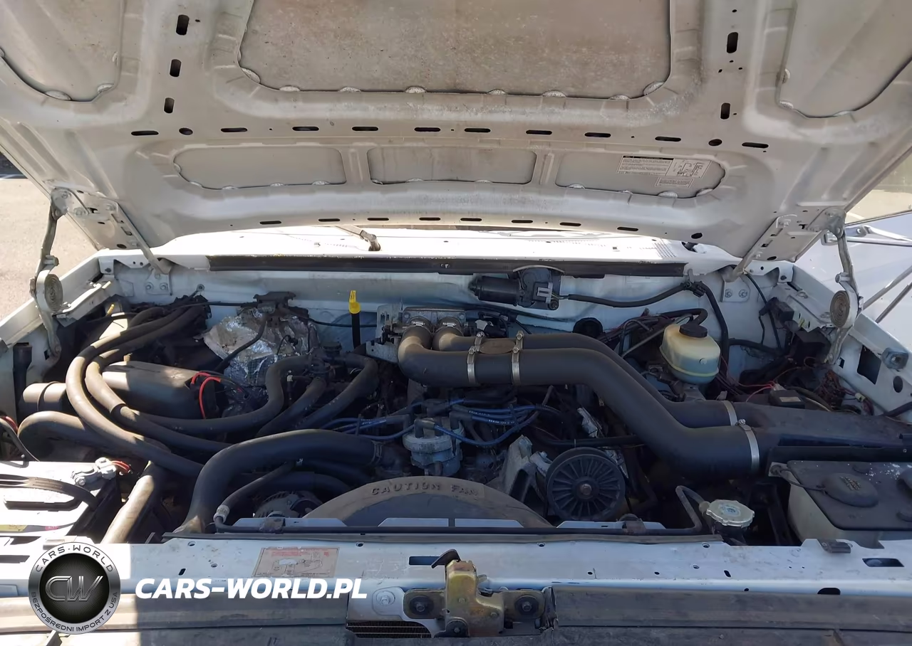 1997 Ford F-Super Duty Cab Xl VIN:1FDLF47G3VEA08542 - 9