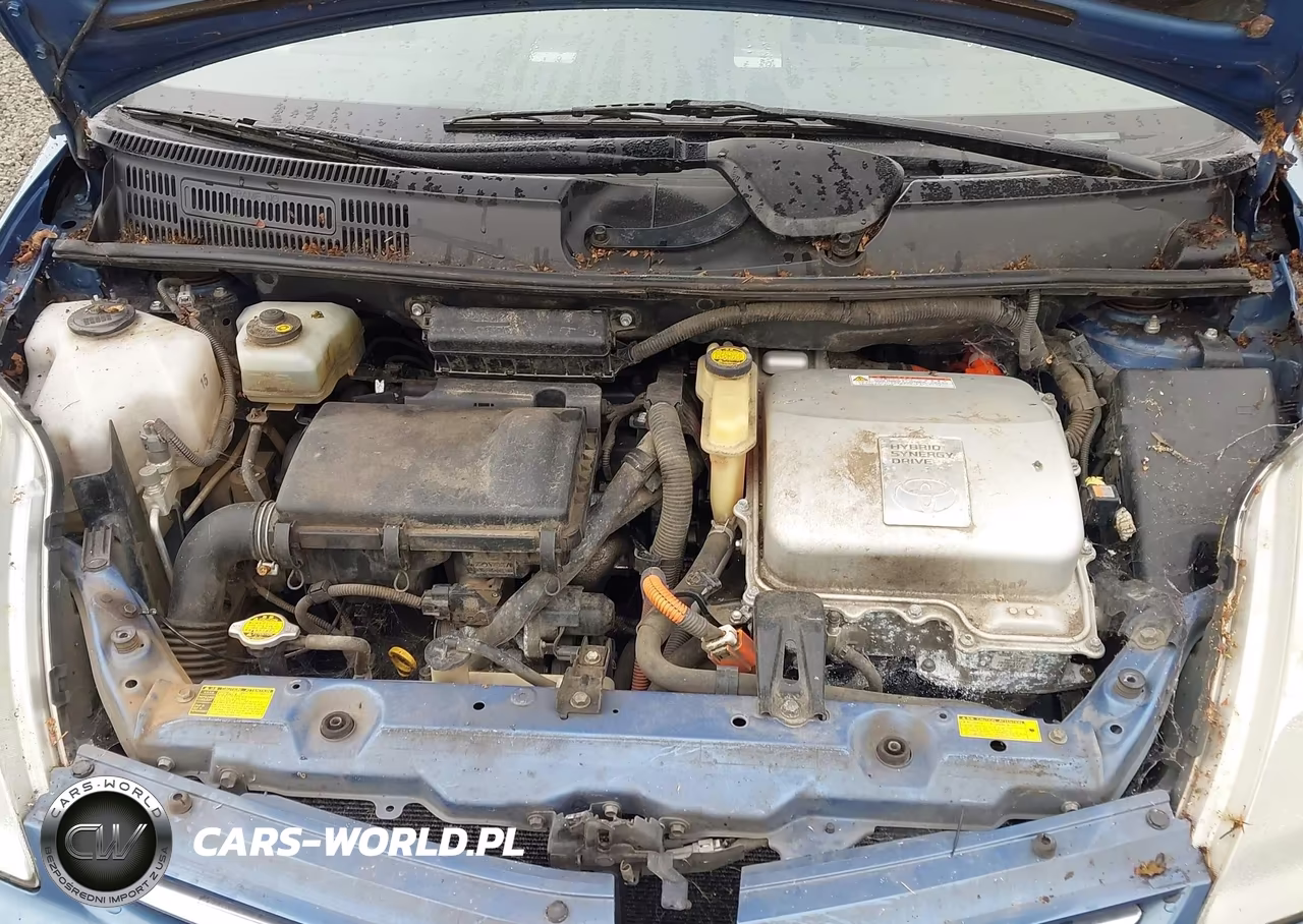 2007 Toyota Prius VIN:JTDKB20U477584373 - 10