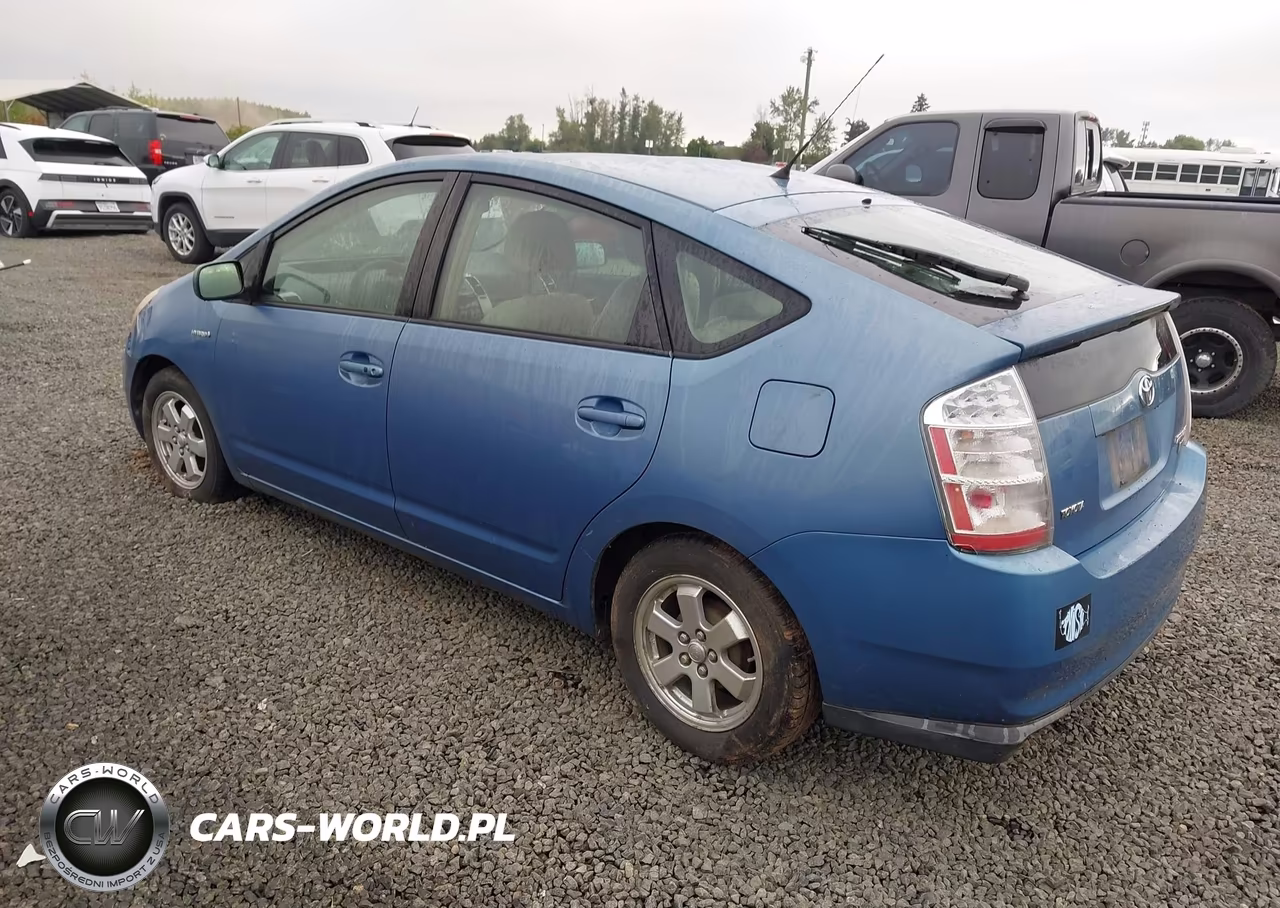 2007 Toyota Prius VIN:JTDKB20U477584373 - 3