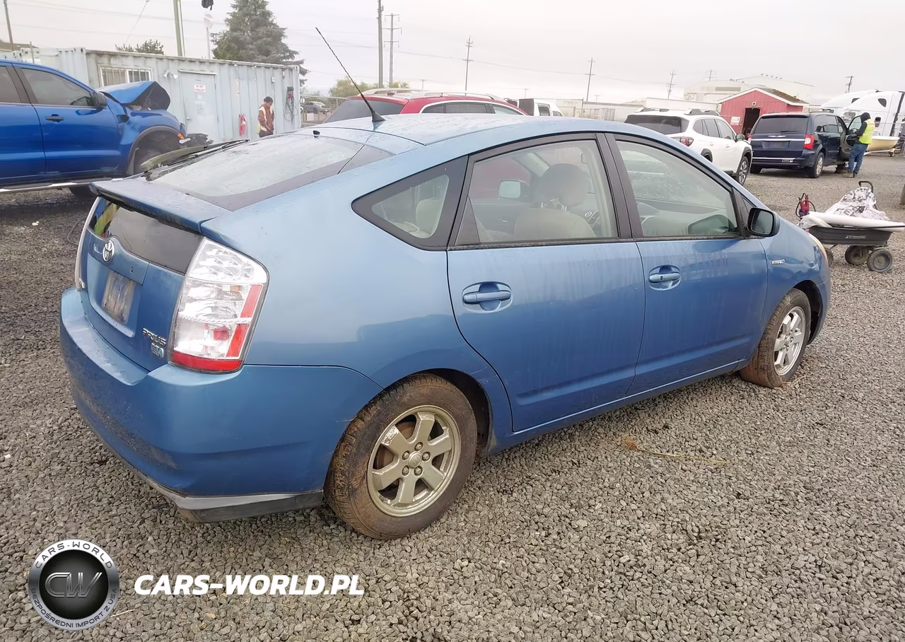 2007 Toyota Prius VIN:JTDKB20U477584373 - 4