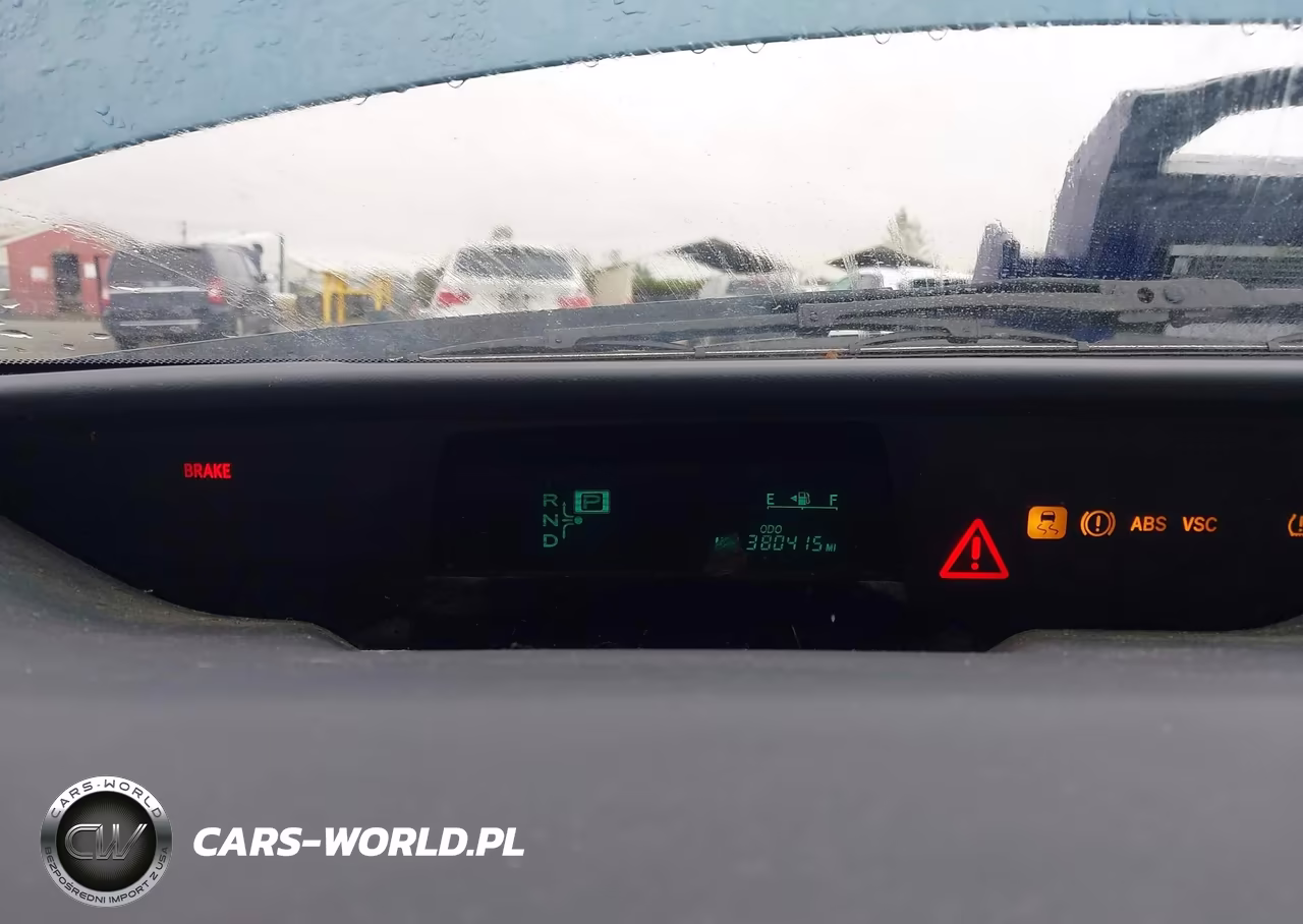 2007 Toyota Prius VIN:JTDKB20U477584373 - 7