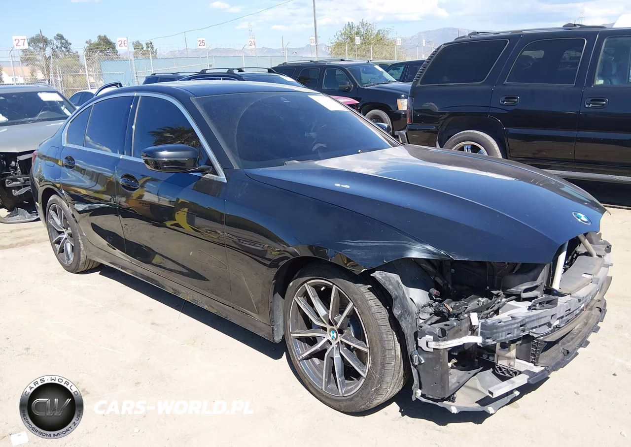 2019 BMW 330I xDrive