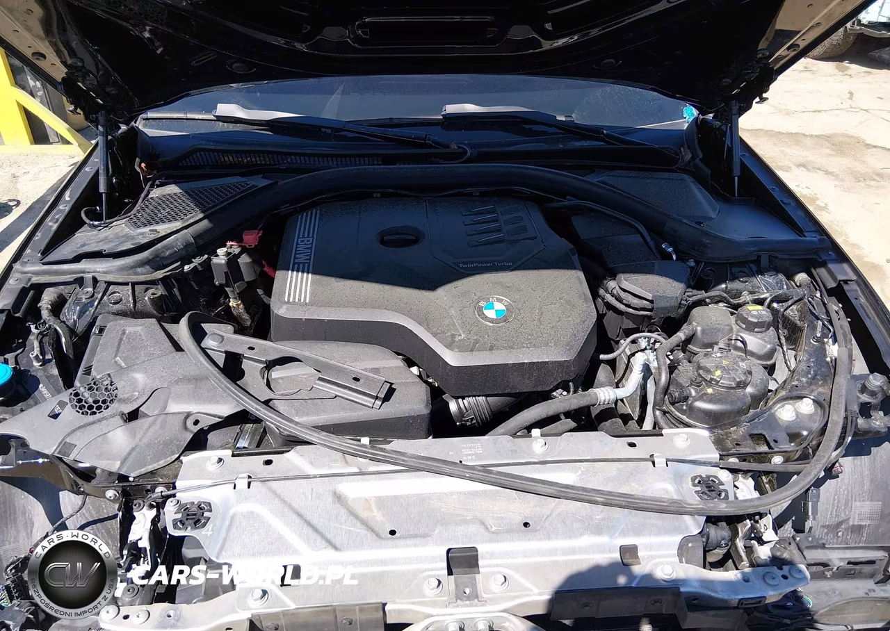 2019 BMW 330I xDrive VIN:3MW5R7J53K8B01635 - 10