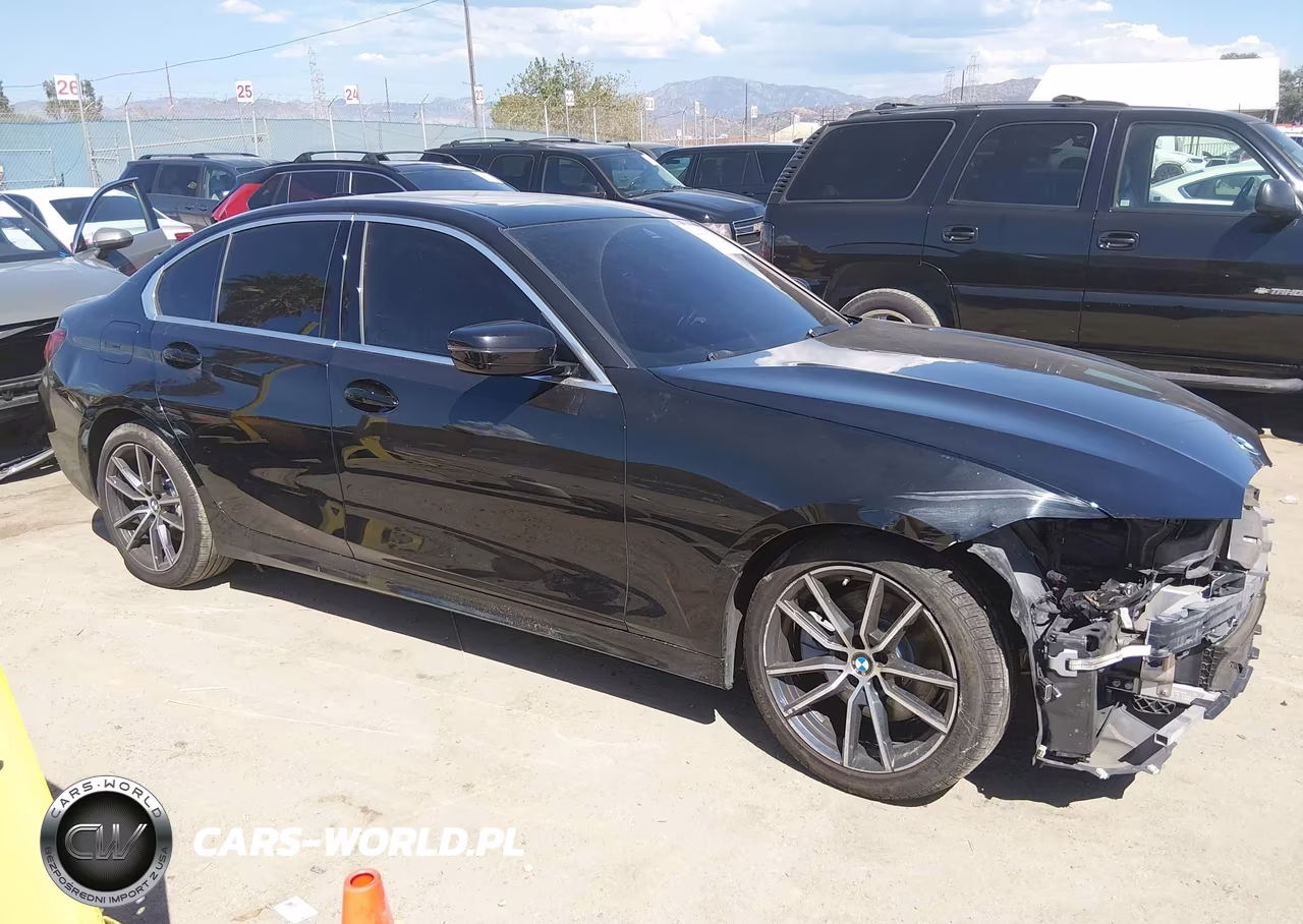 2019 BMW 330I xDrive VIN:3MW5R7J53K8B01635 - 14