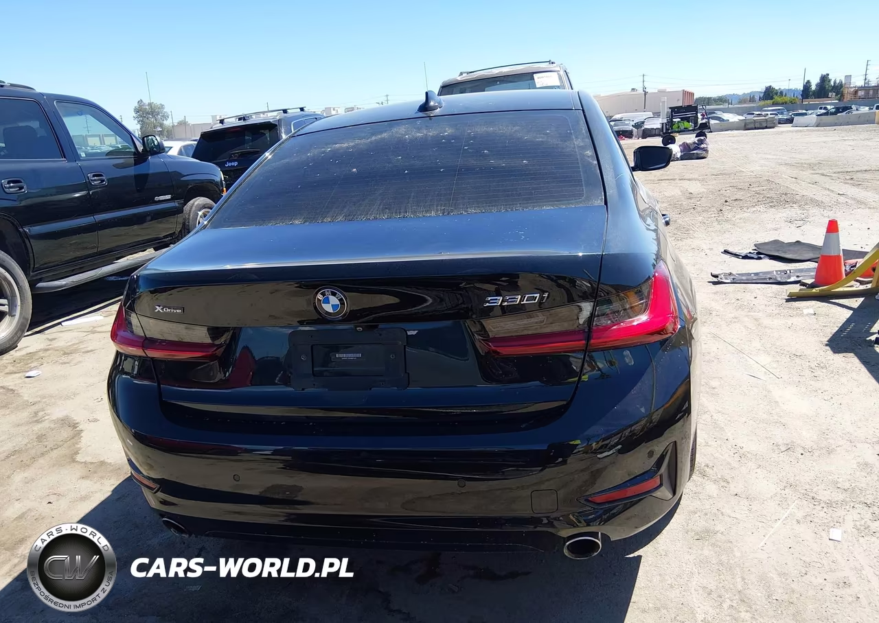 2019 BMW 330I xDrive VIN:3MW5R7J53K8B01635 - 17