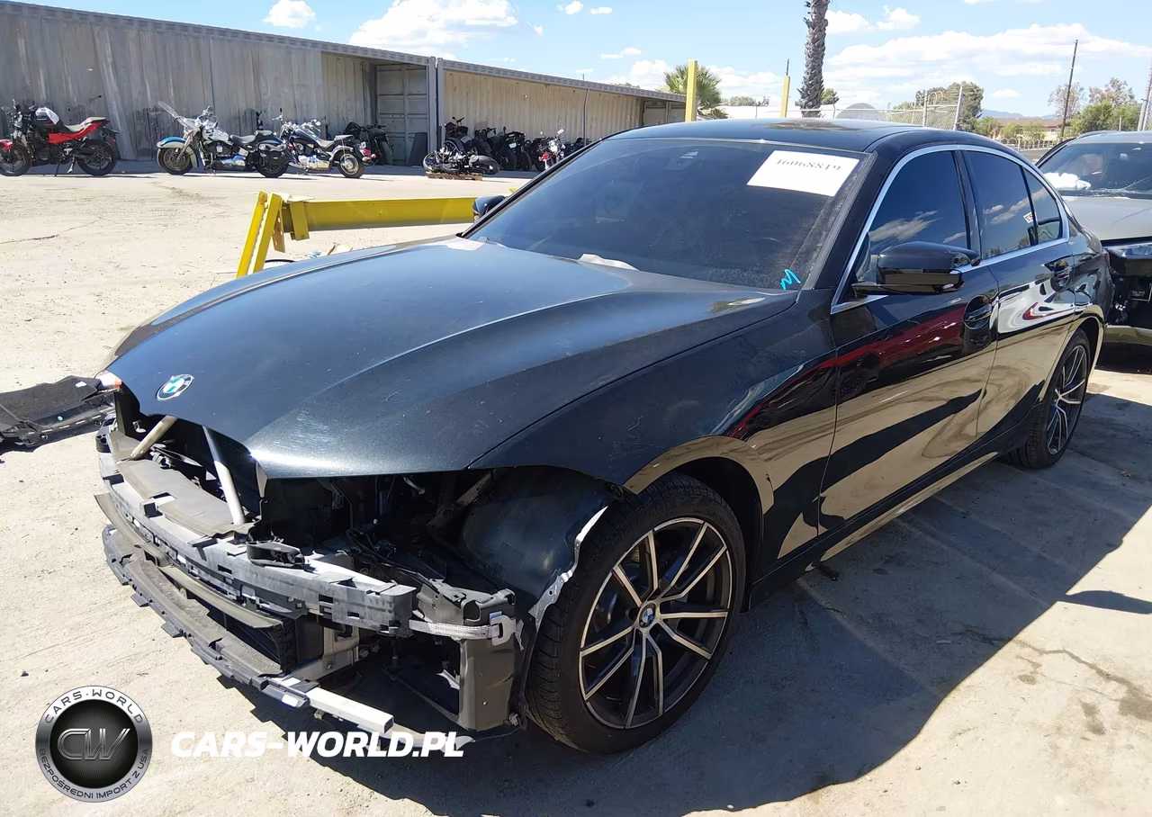 2019 BMW 330I xDrive VIN:3MW5R7J53K8B01635 - 2