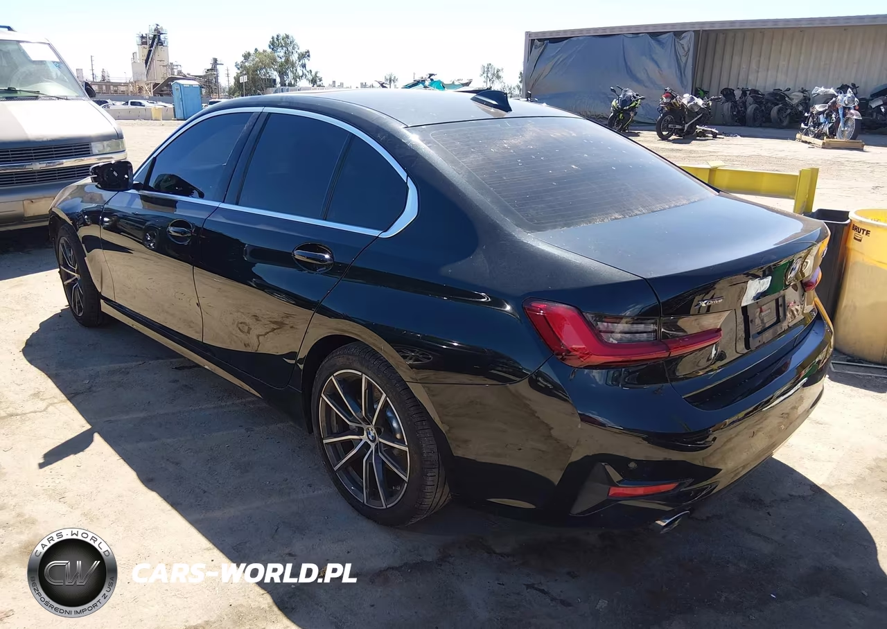 2019 BMW 330I xDrive VIN:3MW5R7J53K8B01635 - 3