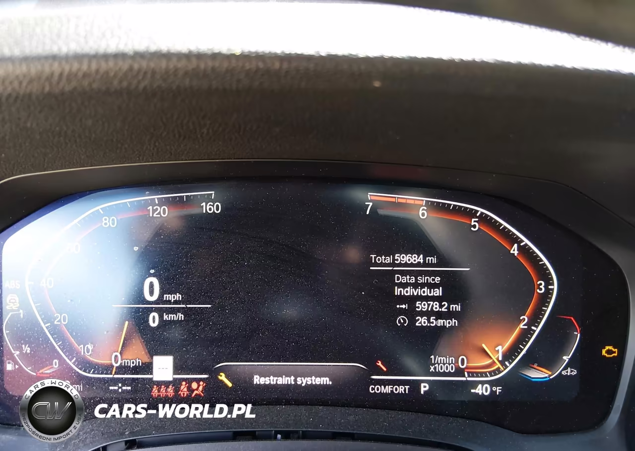 2019 BMW 330I xDrive VIN:3MW5R7J53K8B01635 - 7