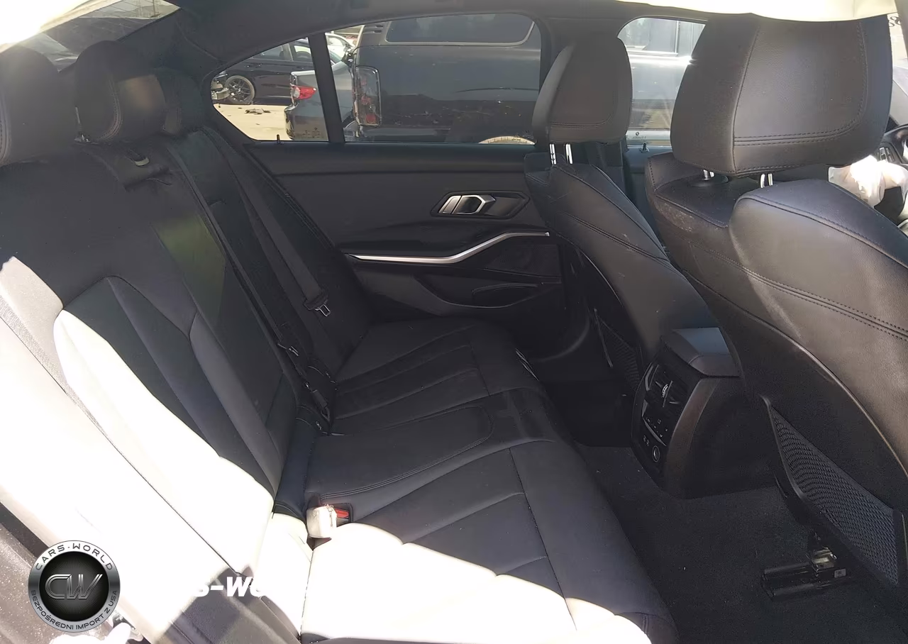 2019 BMW 330I xDrive VIN:3MW5R7J53K8B01635 - 8