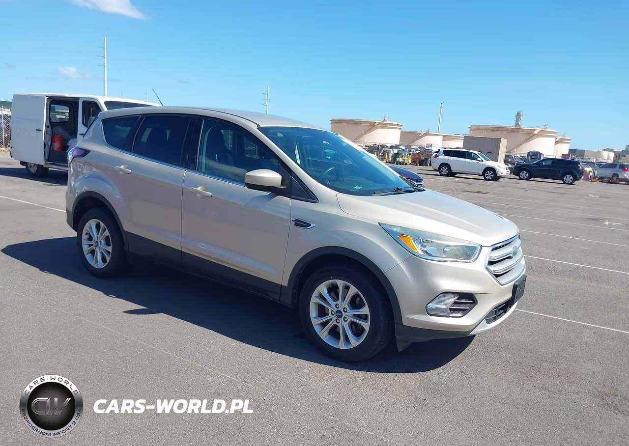 2017 Ford Escape Se VIN:1FMCU9GD2HUB08764 - 1