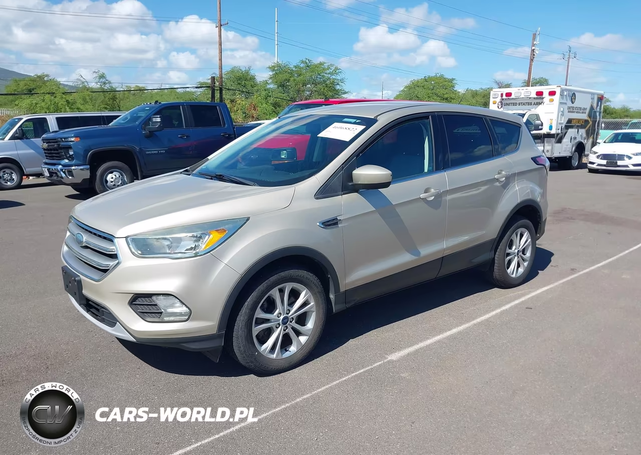 2017 Ford Escape Se VIN:1FMCU9GD2HUB08764 - 2