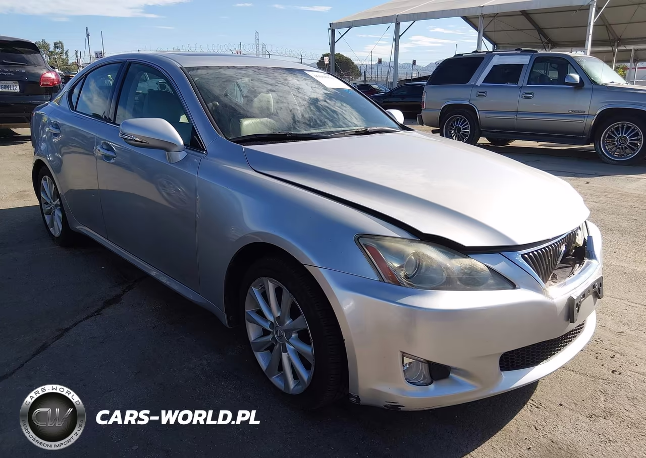 2010 Lexus Is 250