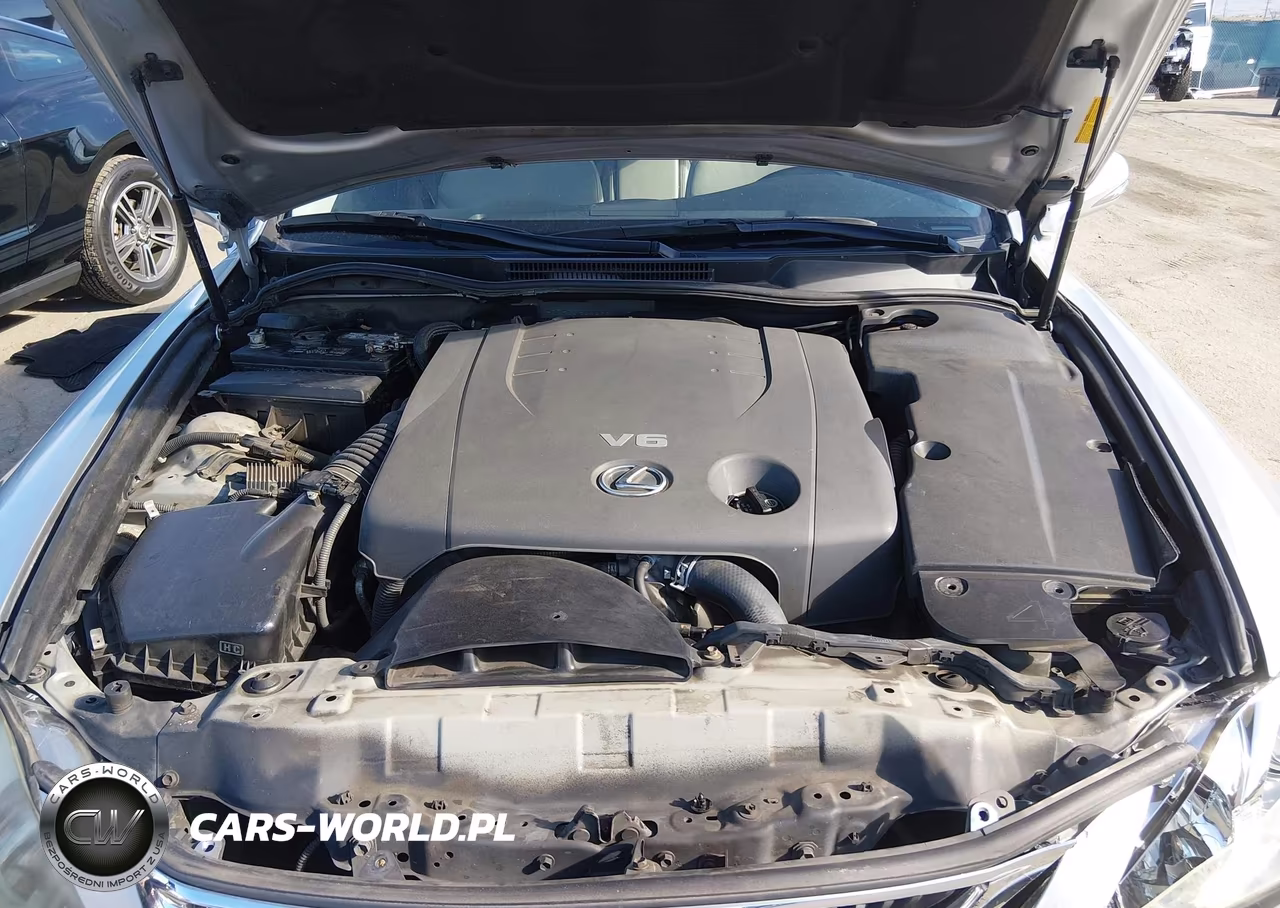 2010 Lexus Is 250 VIN:JTHBF5C22A5111511 - 10