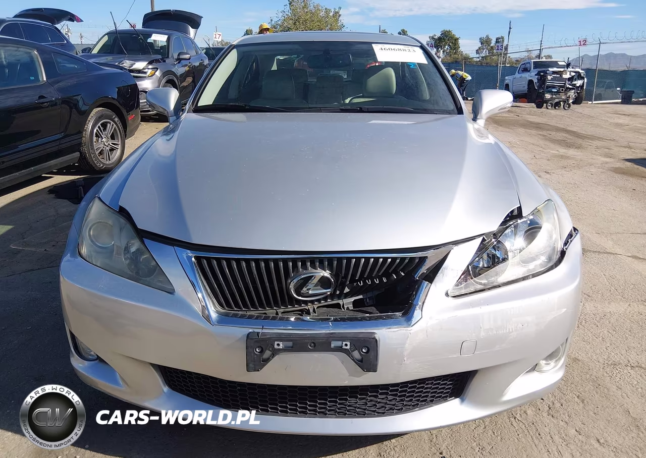 2010 Lexus Is 250 VIN:JTHBF5C22A5111511 - 12
