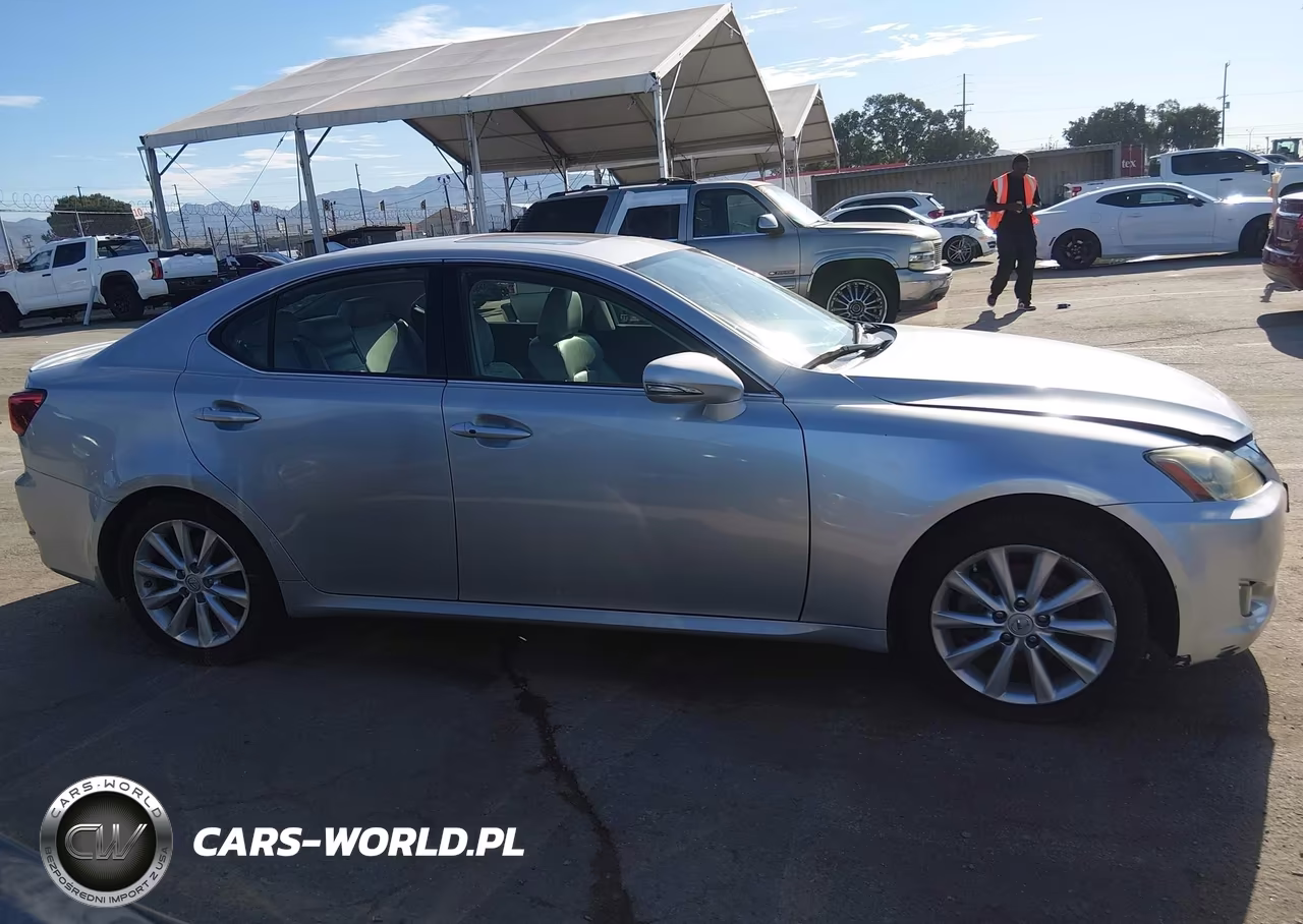 2010 Lexus Is 250 VIN:JTHBF5C22A5111511 - 13