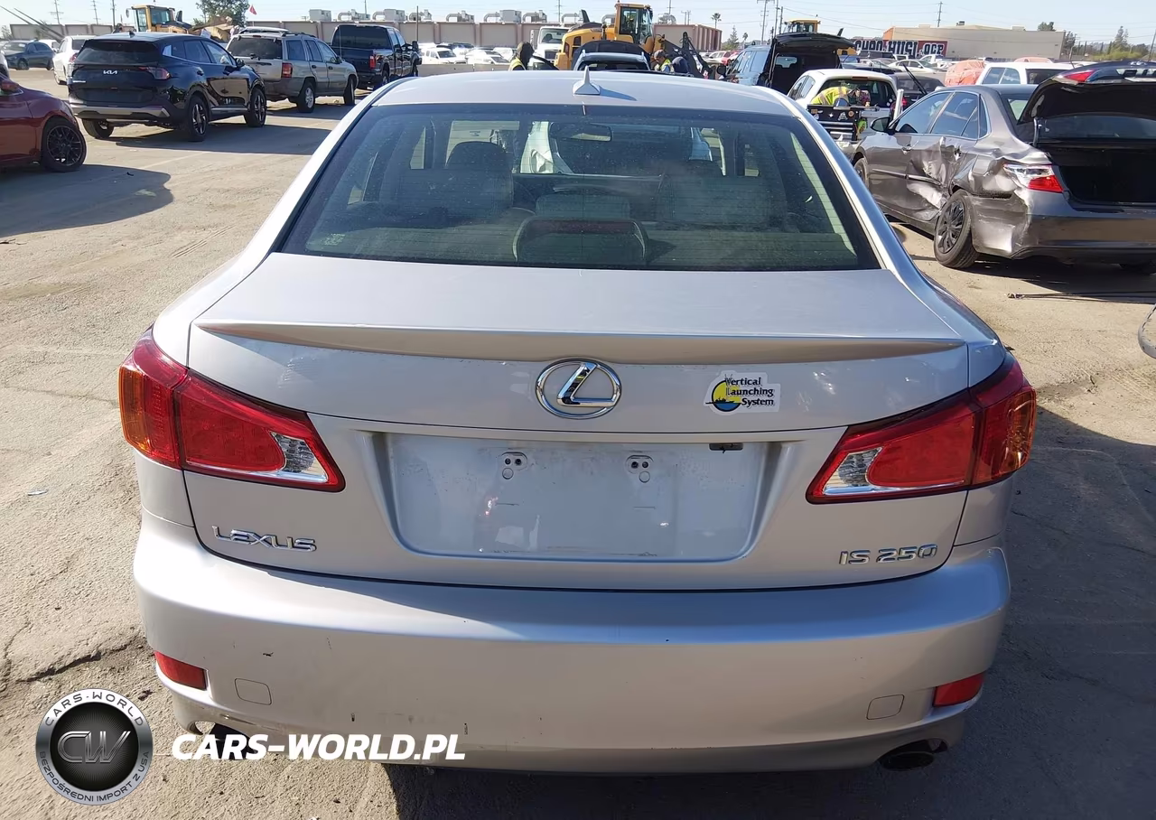 2010 Lexus Is 250 VIN:JTHBF5C22A5111511 - 16