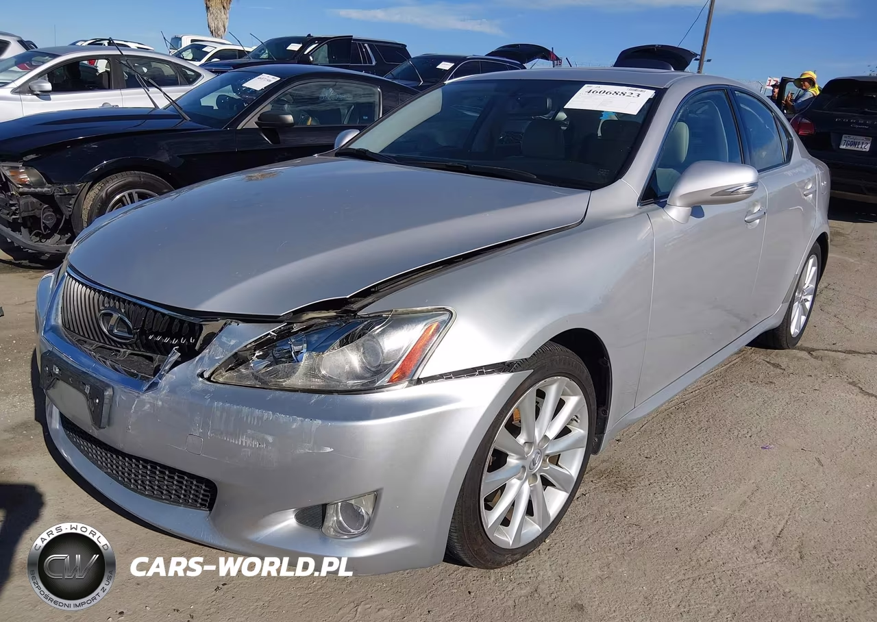 2010 Lexus Is 250 VIN:JTHBF5C22A5111511 - 2