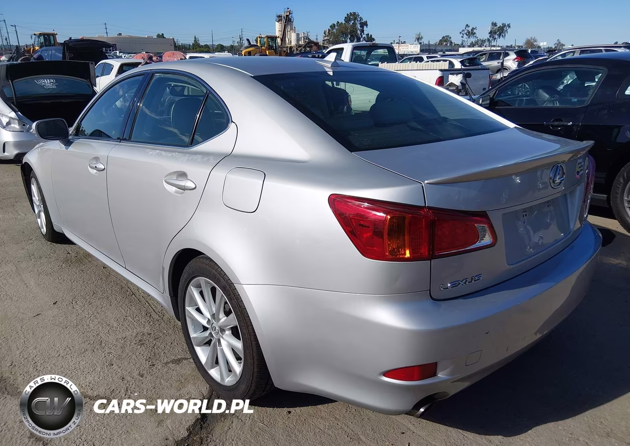 2010 Lexus Is 250 VIN:JTHBF5C22A5111511 - 3