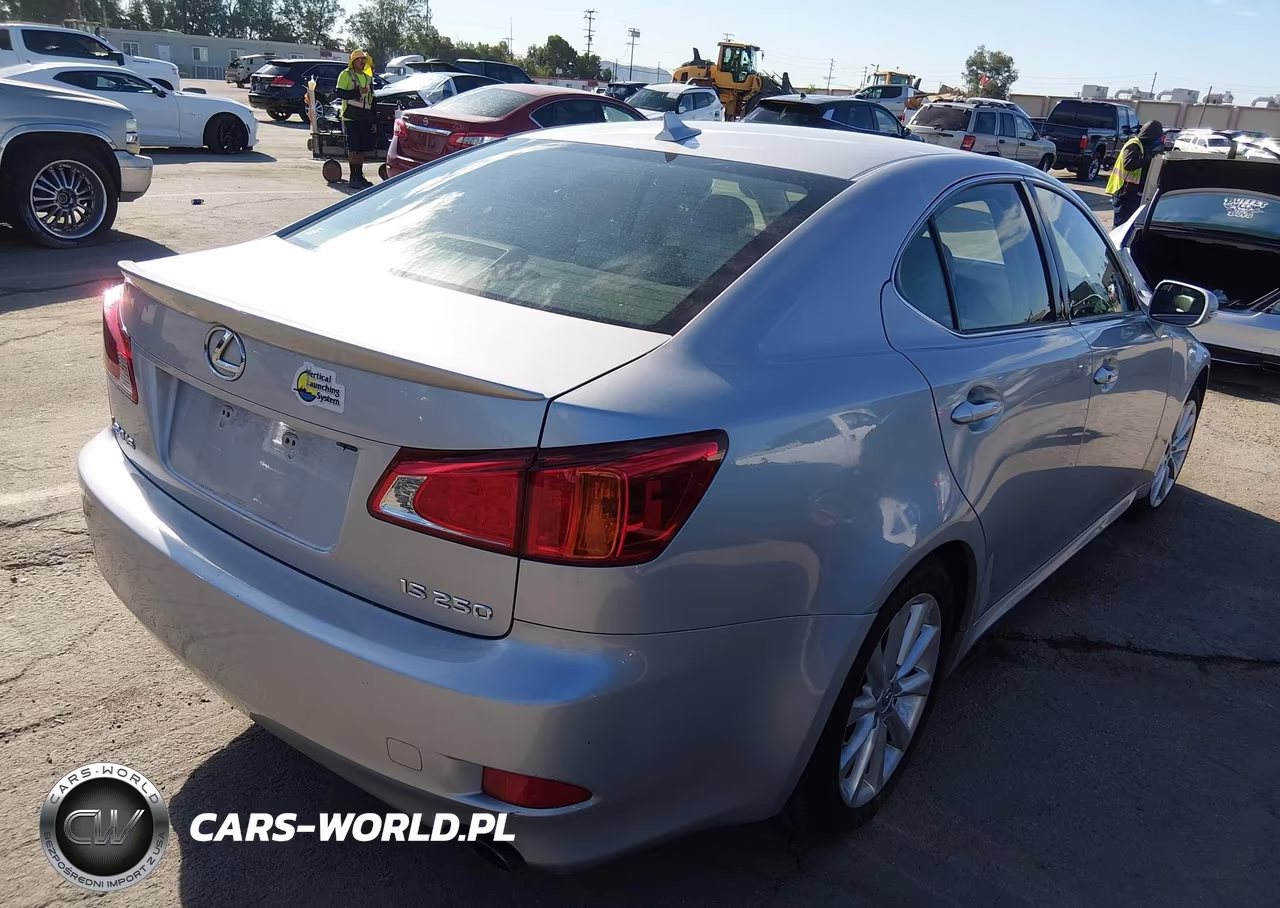2010 Lexus Is 250 VIN:JTHBF5C22A5111511 - 4