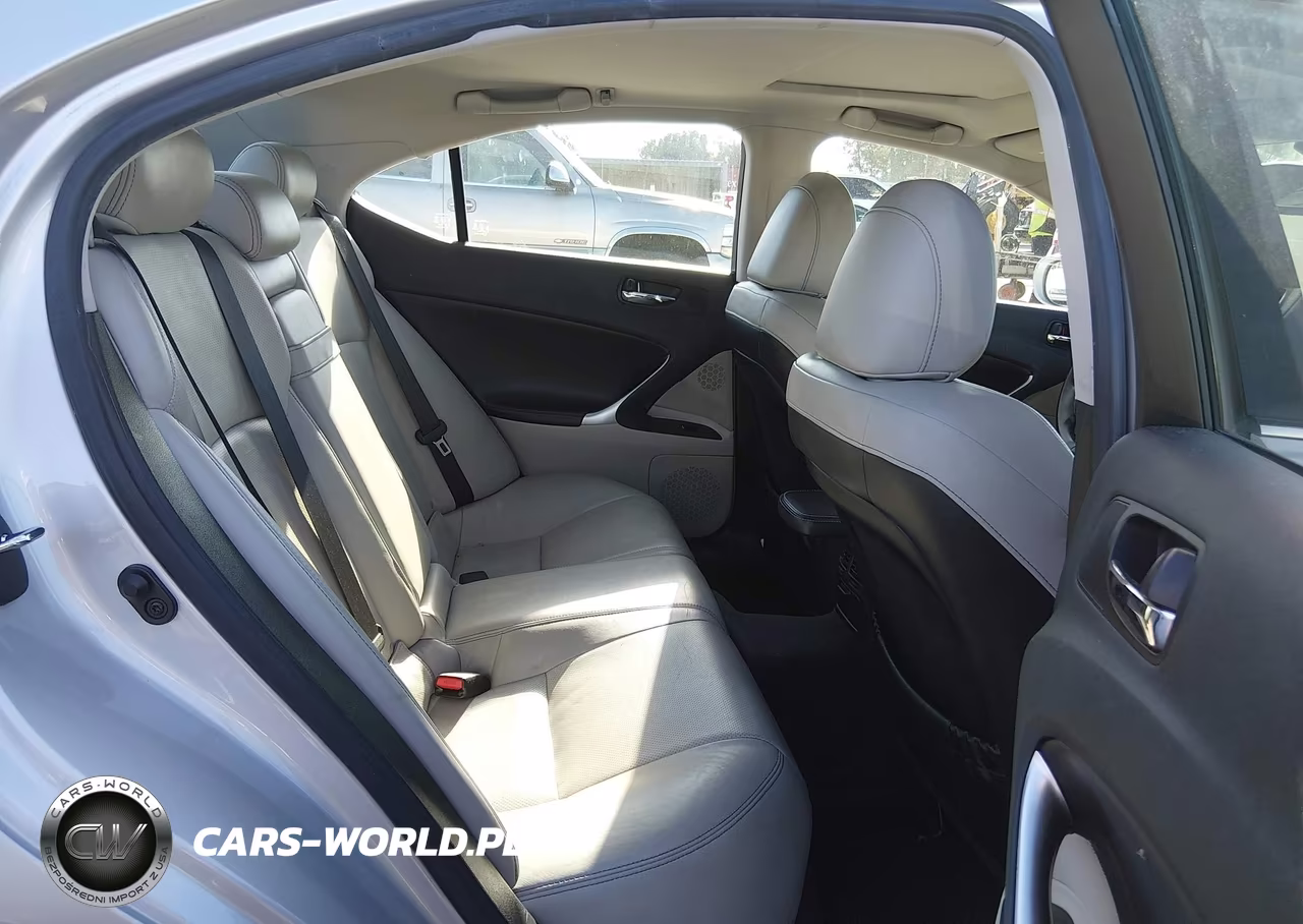 2010 Lexus Is 250 VIN:JTHBF5C22A5111511 - 8