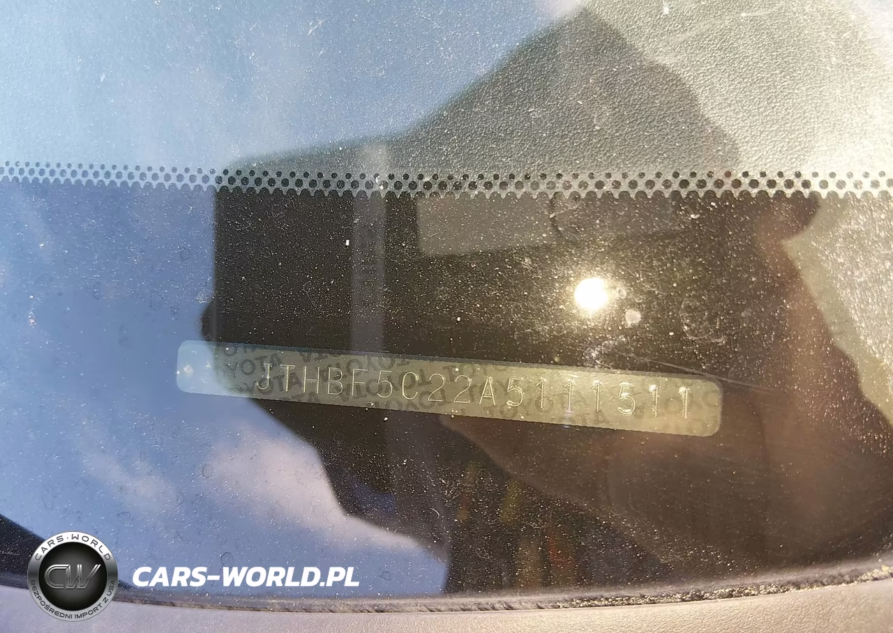 2010 Lexus Is 250 VIN:JTHBF5C22A5111511 - 9