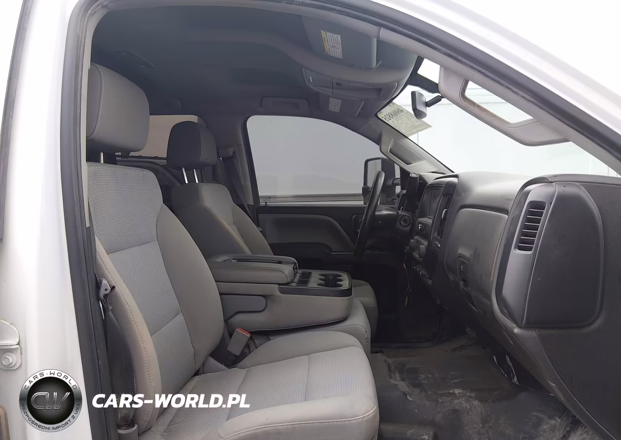 2019 Chevrolet Silverado 2500Hd Wt