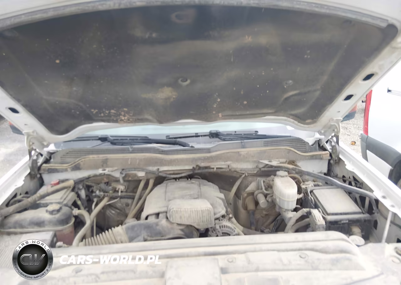 2019 Chevrolet Silverado 2500Hd Wt VIN:2GC2CREG7K1227428 - 5