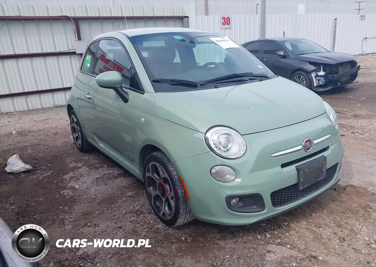 2016 Fiat 500 Sport