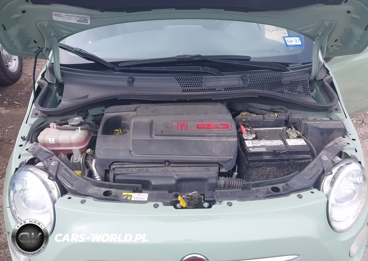 2016 Fiat 500 Sport VIN:3C3CFFBRXGT170572 - 10