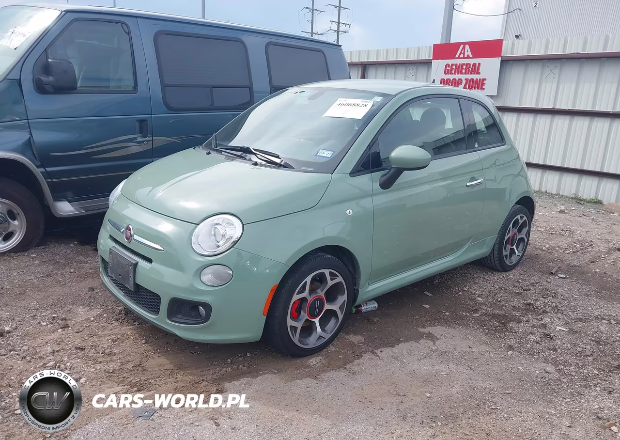 2016 Fiat 500 Sport VIN:3C3CFFBRXGT170572 - 2