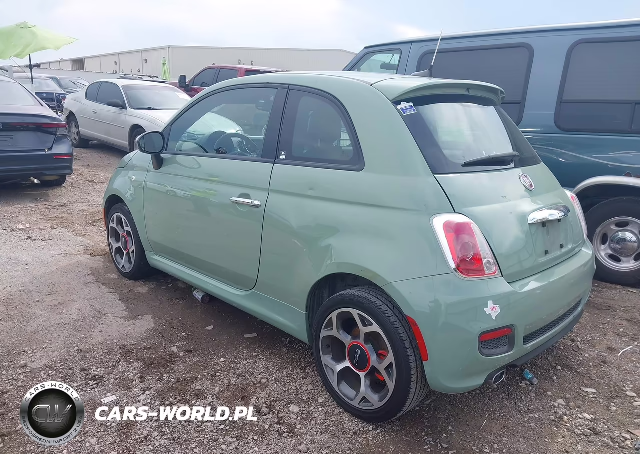 2016 Fiat 500 Sport VIN:3C3CFFBRXGT170572 - 3