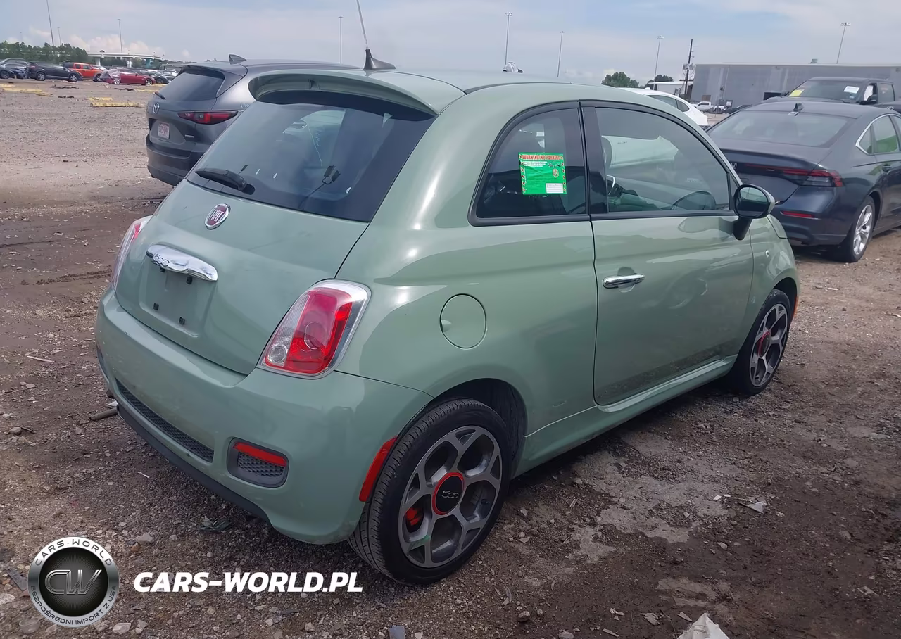 2016 Fiat 500 Sport VIN:3C3CFFBRXGT170572 - 4