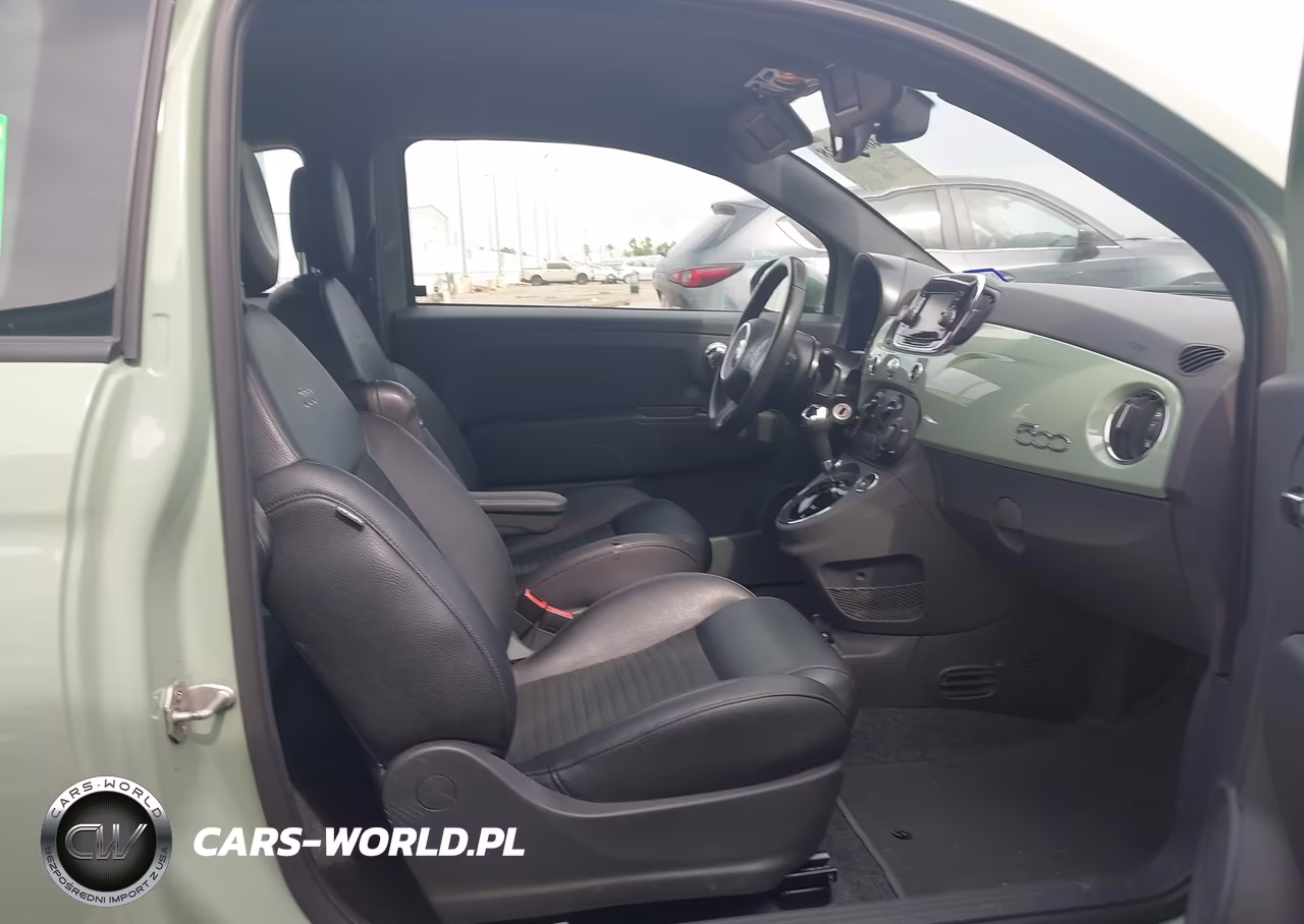 2016 Fiat 500 Sport VIN:3C3CFFBRXGT170572 - 5